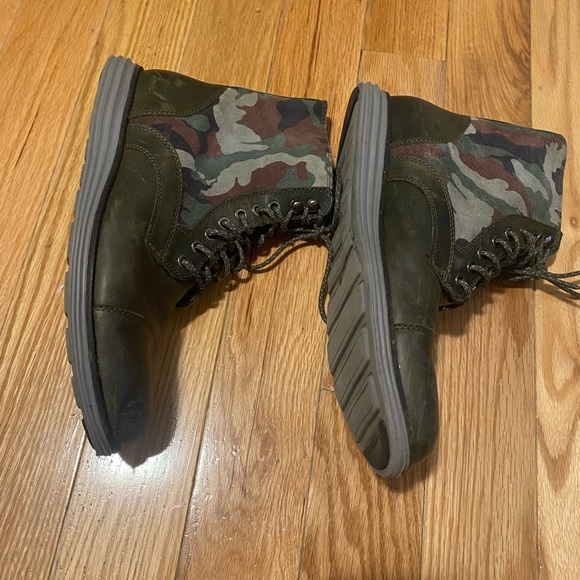 Cole Haan Lunargrand Camo Waterproof Boots main image 4